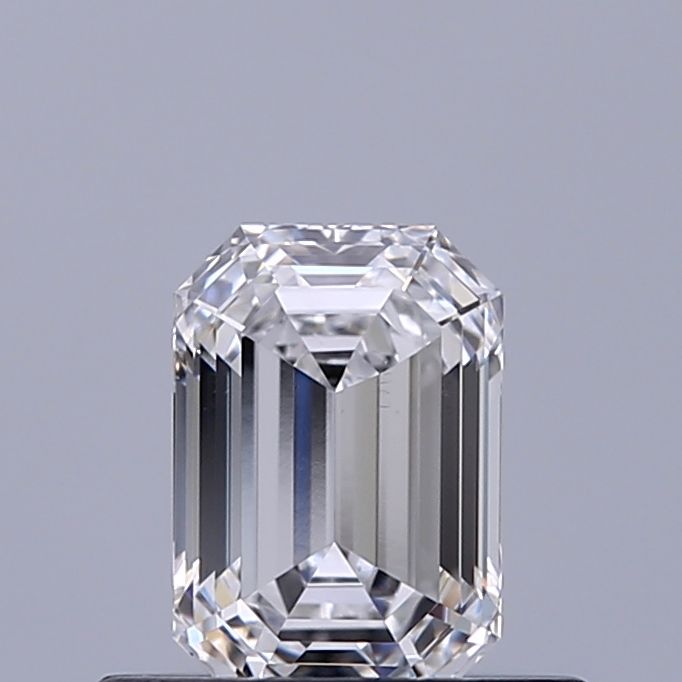 0.53 ct. emerald Lab Grown Diamond front image