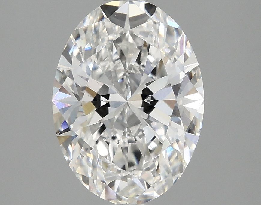 1.81 ct. oval Lab Grown Diamond front image