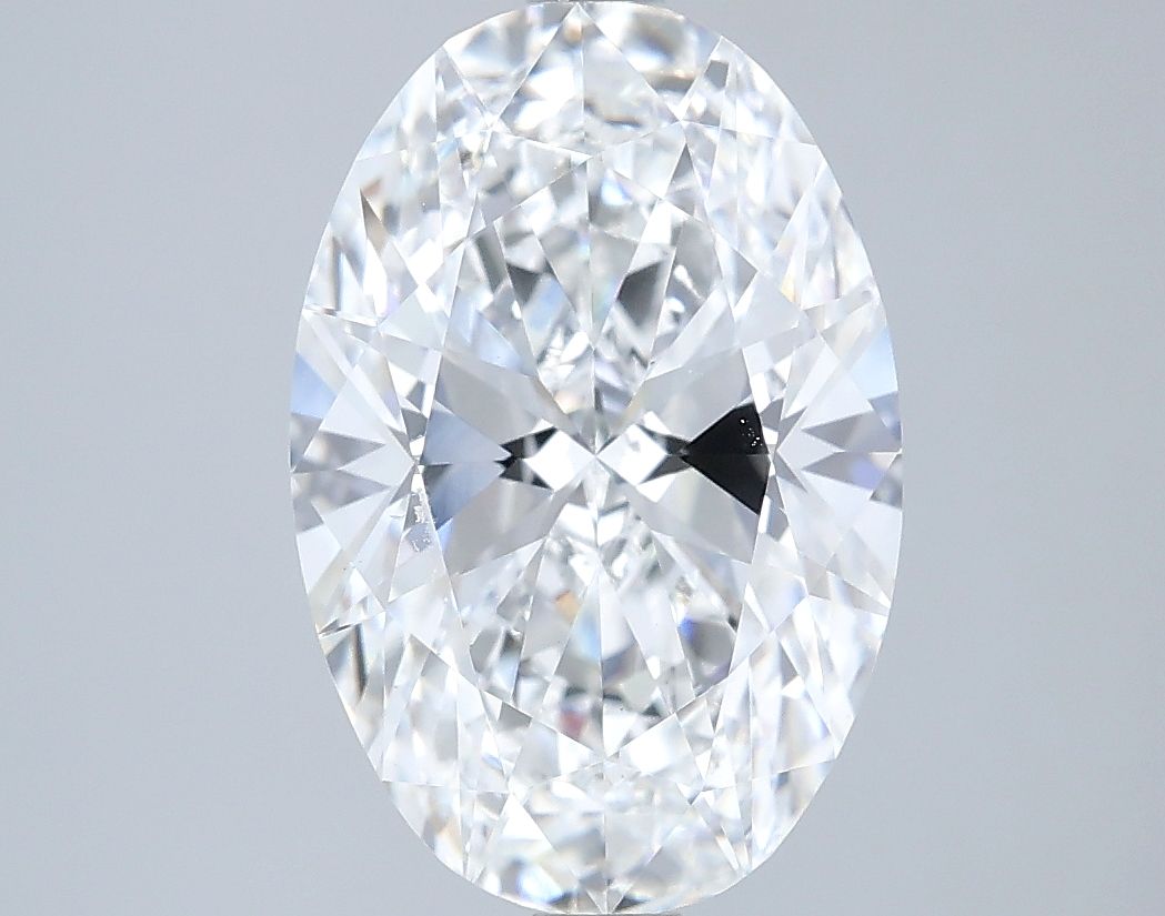 3.24 ct. oval Lab Grown Diamond front image