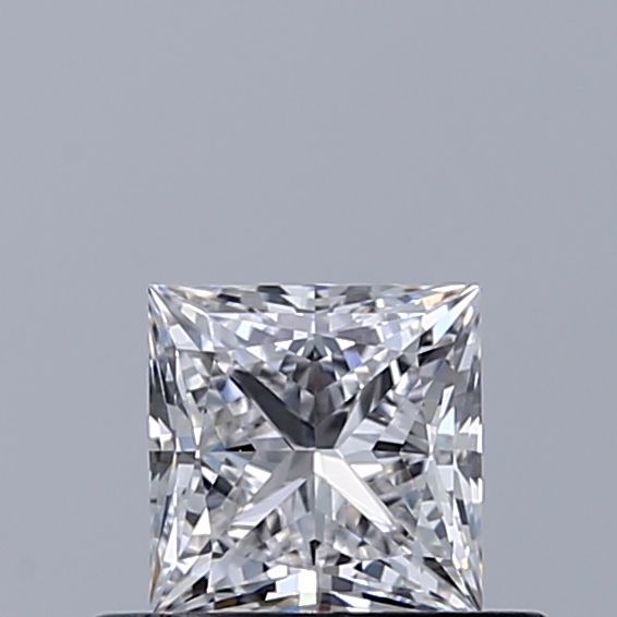0.53 ct. princess Lab Grown Diamond front image
