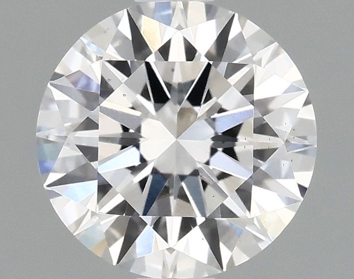1.10 ct. round Lab Grown Diamond front image