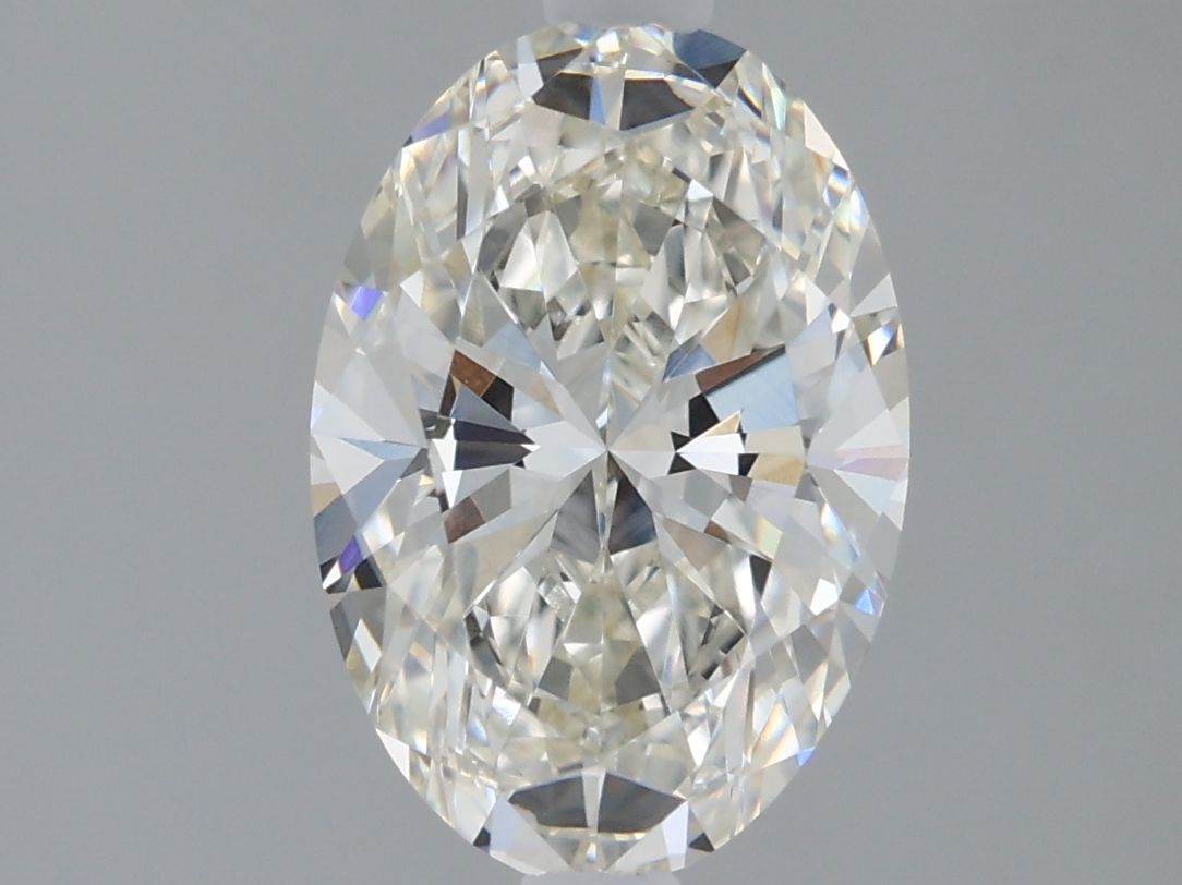 1.54 ct. oval Lab Grown Diamond front image
