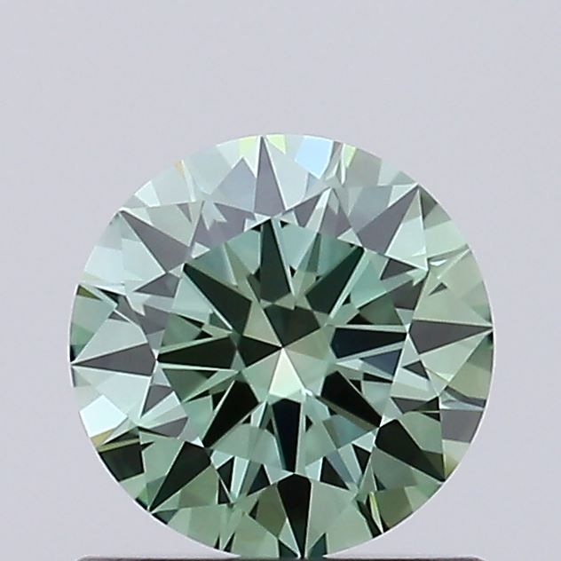 0.67 ct. round Lab Grown Diamond front image