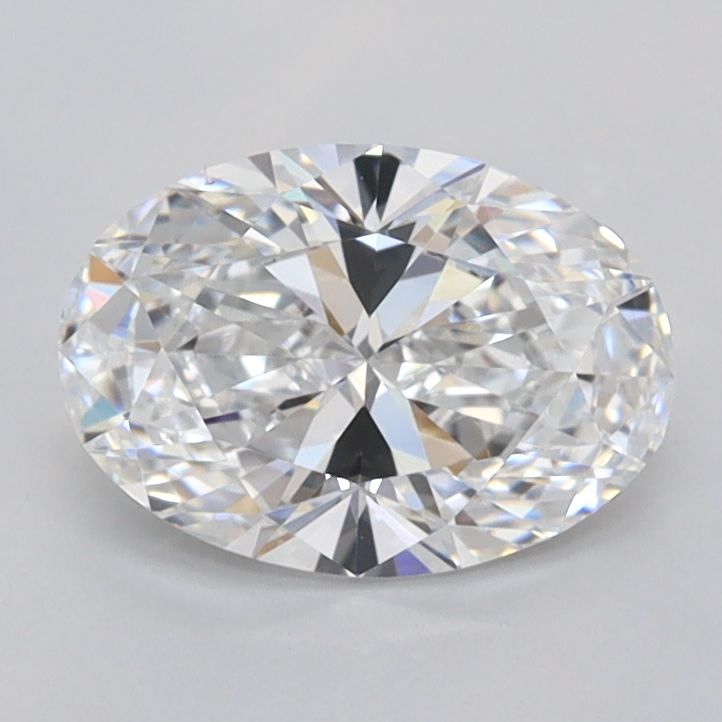 1.09 ct. oval Lab Grown Diamond front image