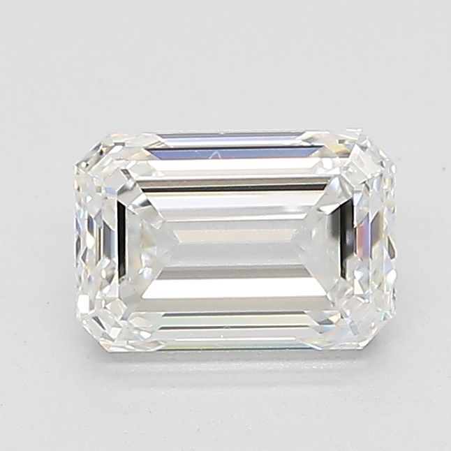 1.00 ct. emerald Lab Grown Diamond front image