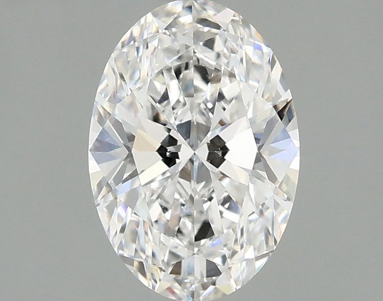 1.53 ct. oval Lab Grown Diamond front image