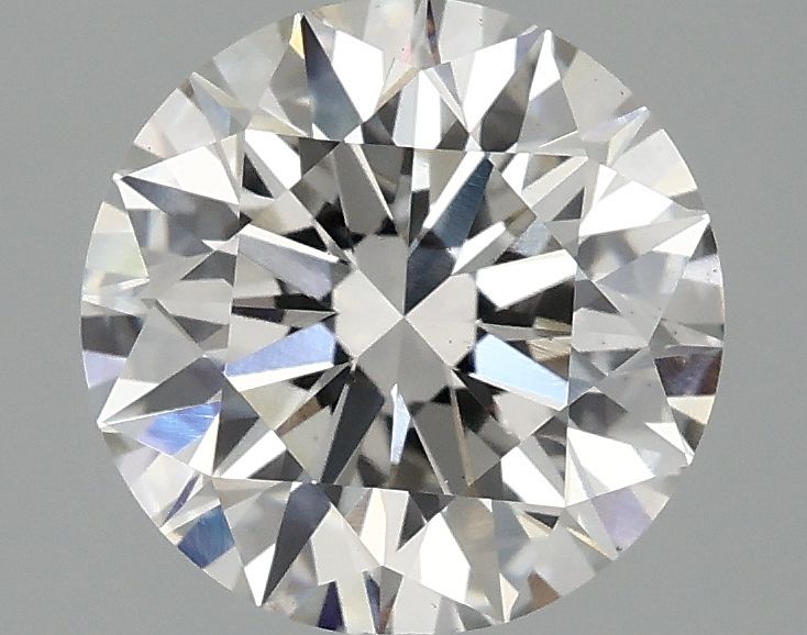 2.47 ct. round Lab Grown Diamond front image