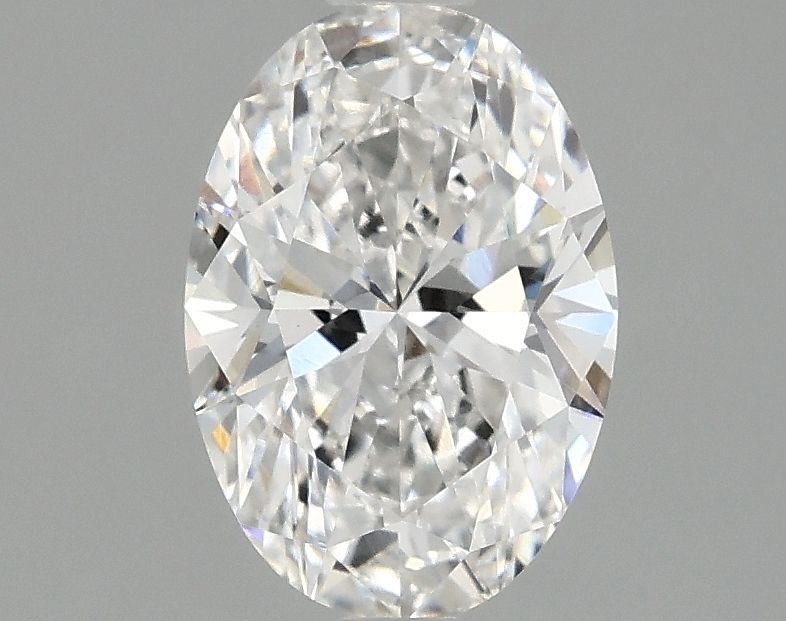 1.47 ct. oval Lab Grown Diamond front image