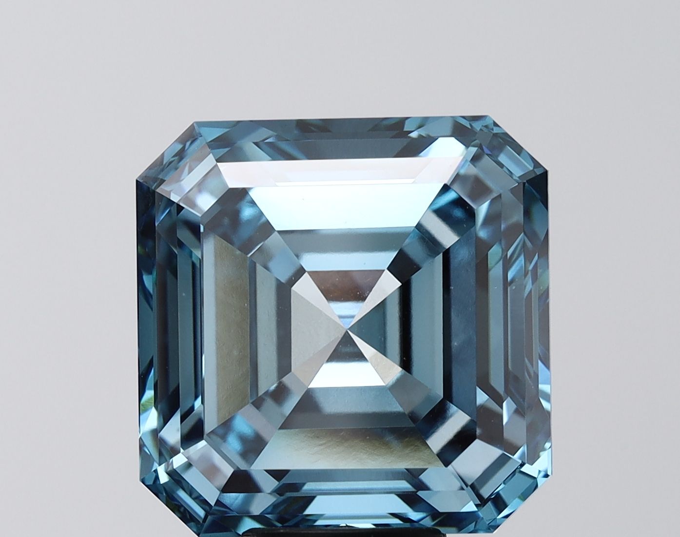 11.54 ct. asscher Lab Grown Diamond front image