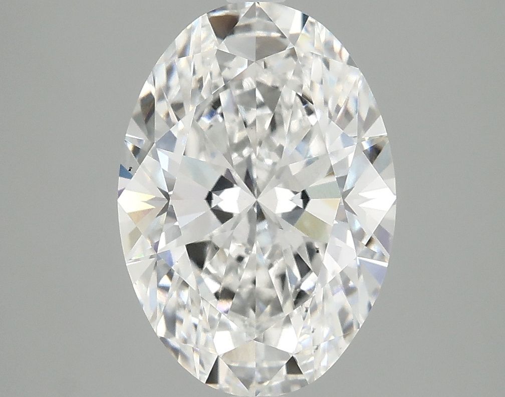 3.03 ct. oval Lab Grown Diamond front image