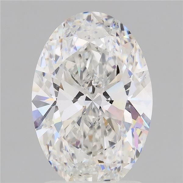 2.07 ct. oval Lab Grown Diamond front image
