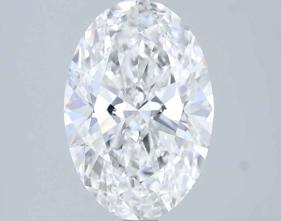 2.53 ct. oval Lab Grown Diamond front image
