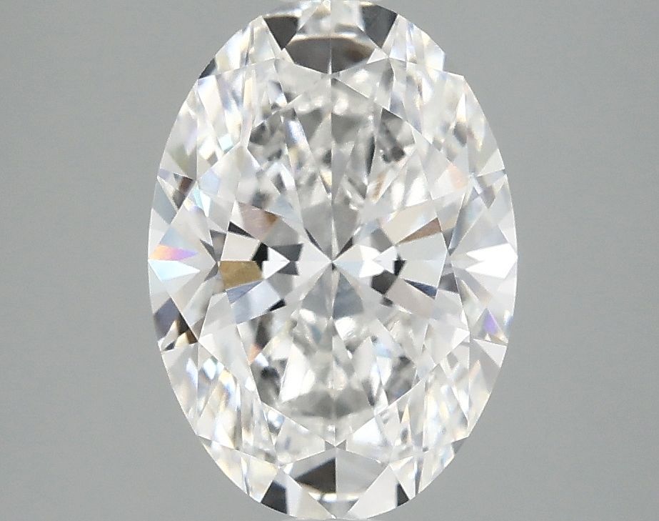 2.55 ct. oval Lab Grown Diamond front image
