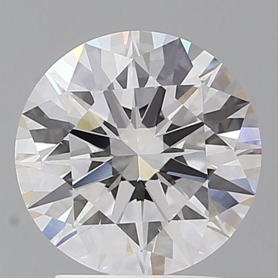 2.57 ct. round Lab Grown Diamond front image