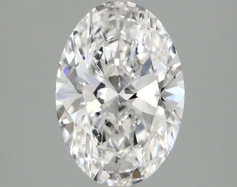 1.59 ct. oval Lab Grown Diamond front image