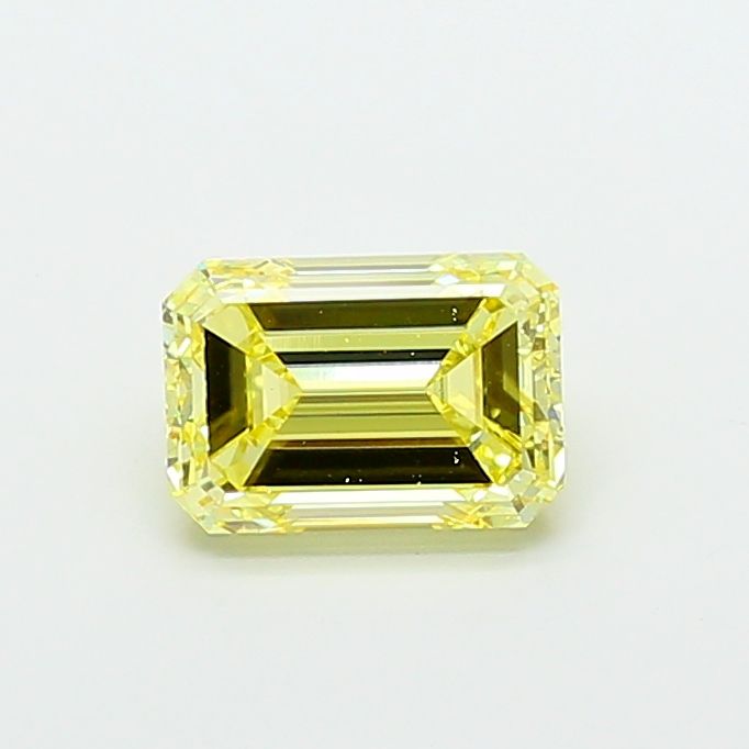 4.01 ct. emerald Lab Grown Diamond front image
