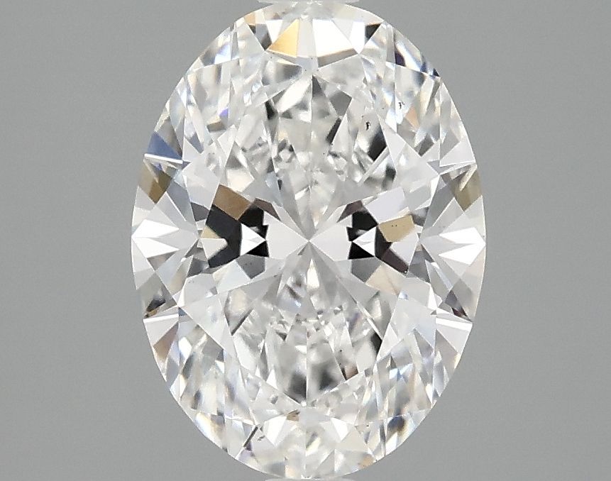 2.09 ct. oval Lab Grown Diamond front image