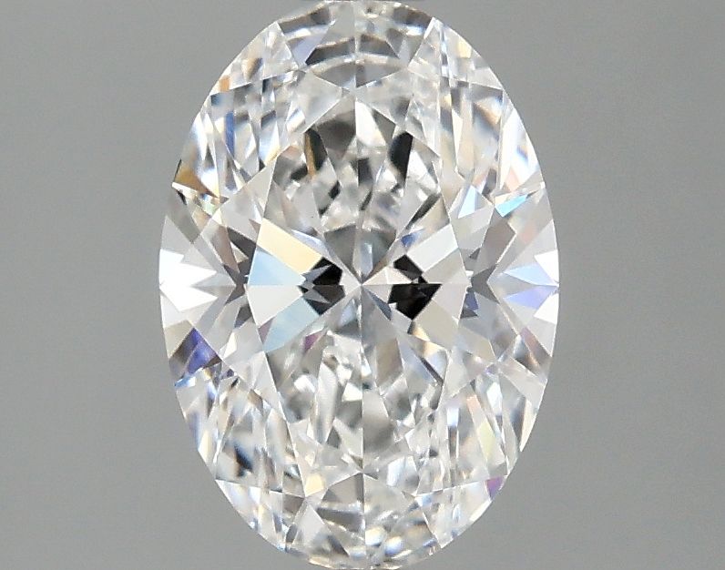 1.58 ct. oval Lab Grown Diamond front image