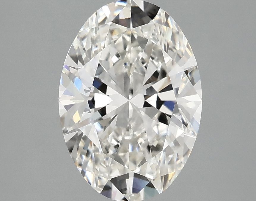 2.04 ct. oval Lab Grown Diamond front image