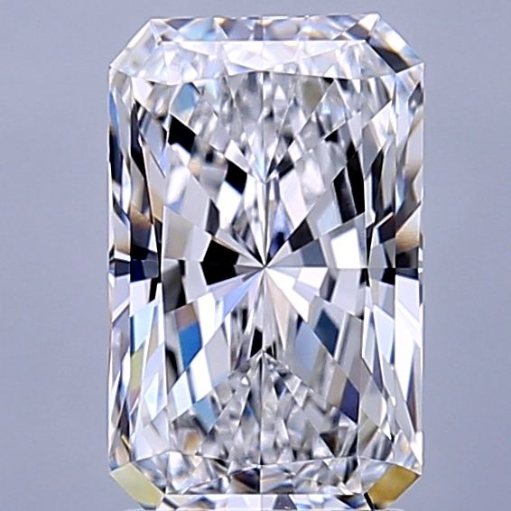 2.13 ct. radiant Lab Grown Diamond front image