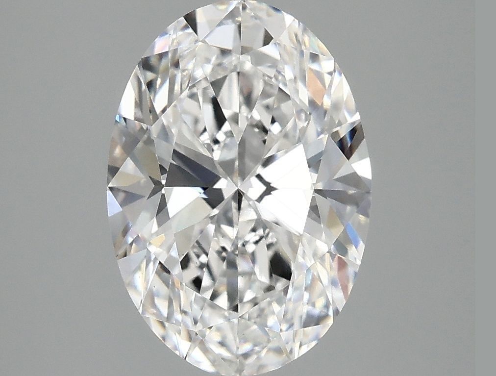 2.91 ct. oval Lab Grown Diamond front image