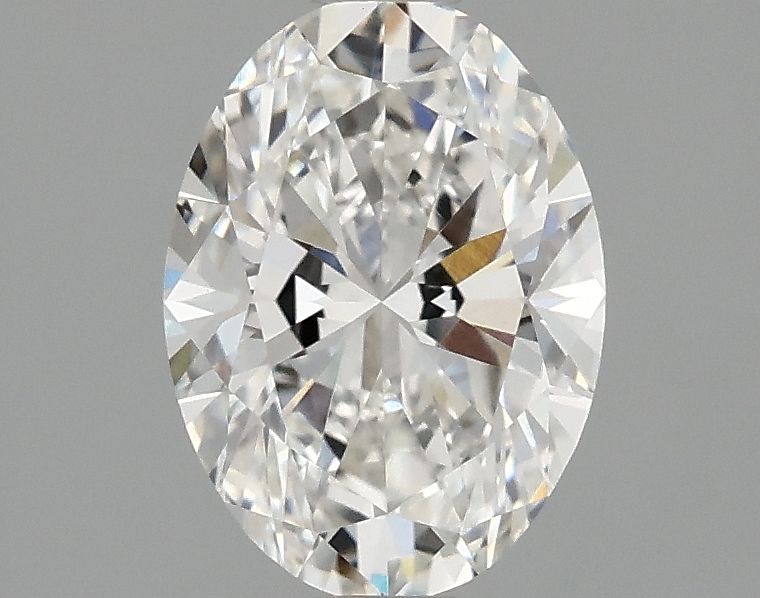 1.53 ct. oval Lab Grown Diamond front image