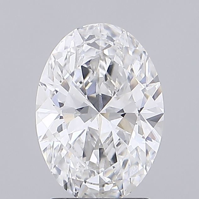 2.43 ct. oval Lab Grown Diamond front image
