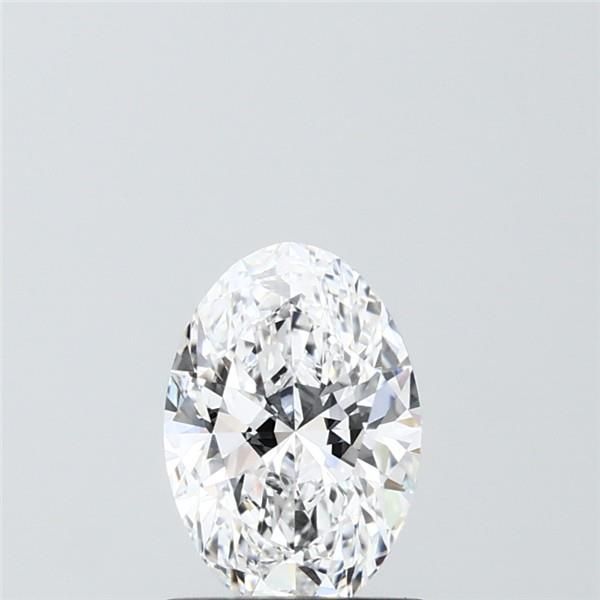 1.07 ct. oval Lab Grown Diamond front image