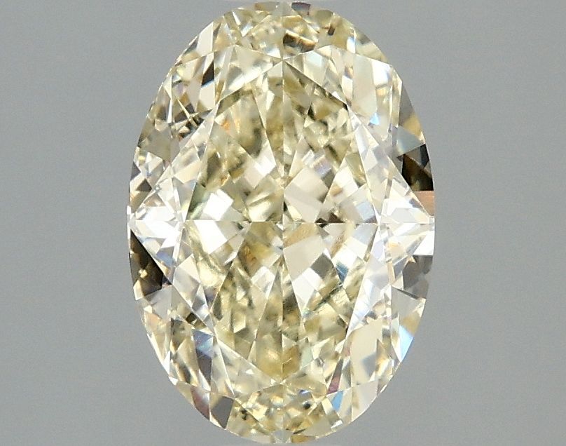 2.10 ct. oval Lab Grown Diamond front image