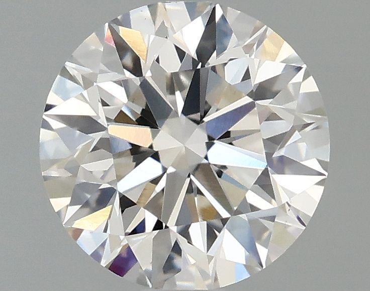 1.10 ct. round Lab Grown Diamond front image