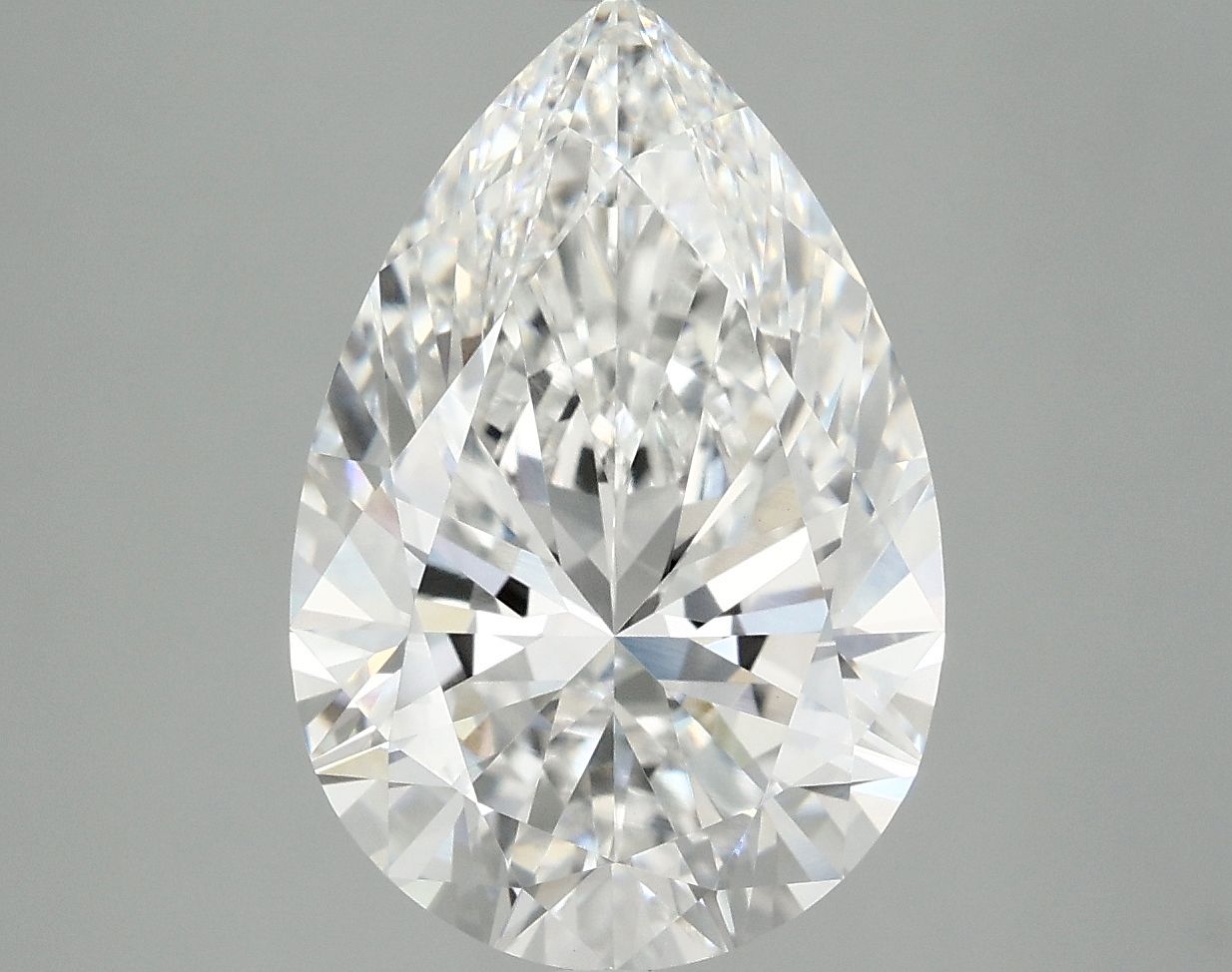 5.01 ct. pear Lab Grown Diamond front image