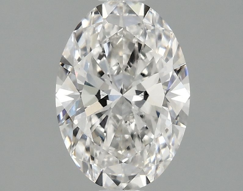 1.58 ct. oval Lab Grown Diamond front image