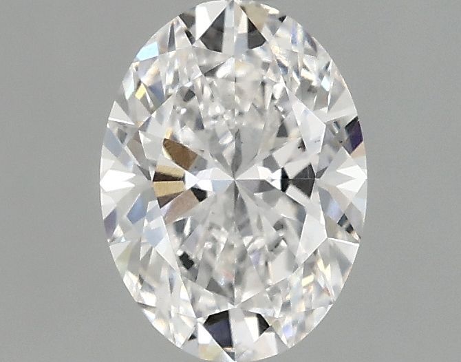 1.02 ct. oval Lab Grown Diamond front image