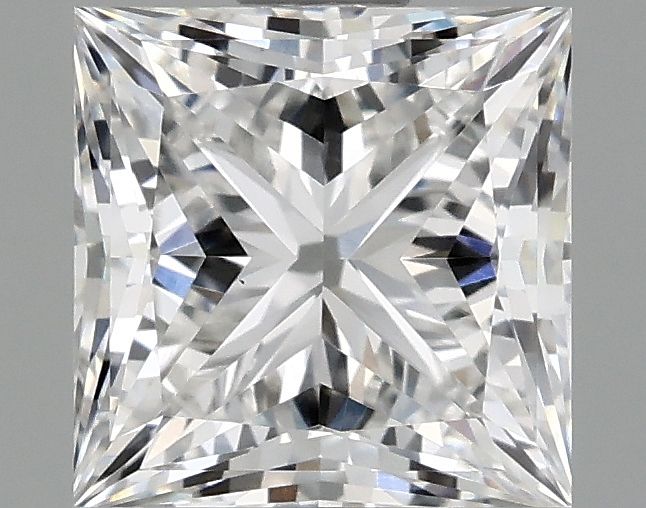 1.57 ct. princess Lab Grown Diamond front image