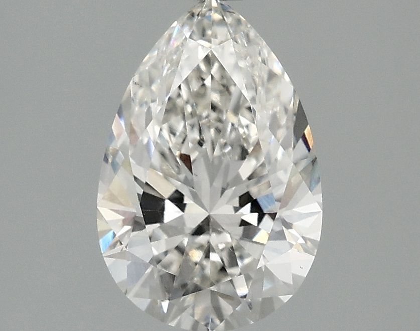 1.59 ct. pear Lab Grown Diamond front image