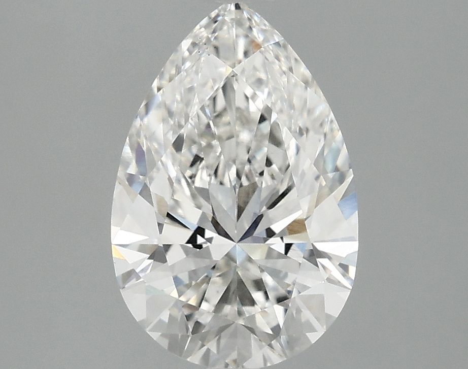 2.10 ct. pear Lab Grown Diamond front image