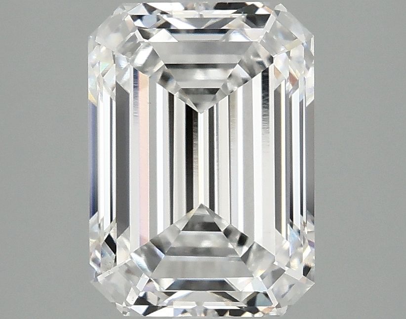 2.59 ct. emerald Lab Grown Diamond front image