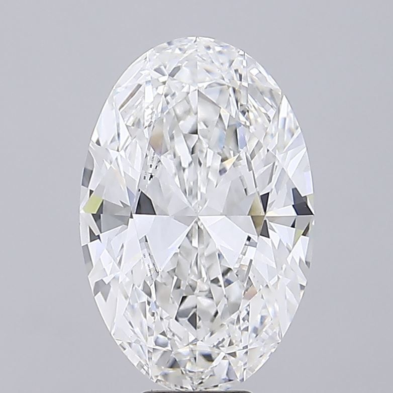 10.08 ct. oval Lab Grown Diamond front image