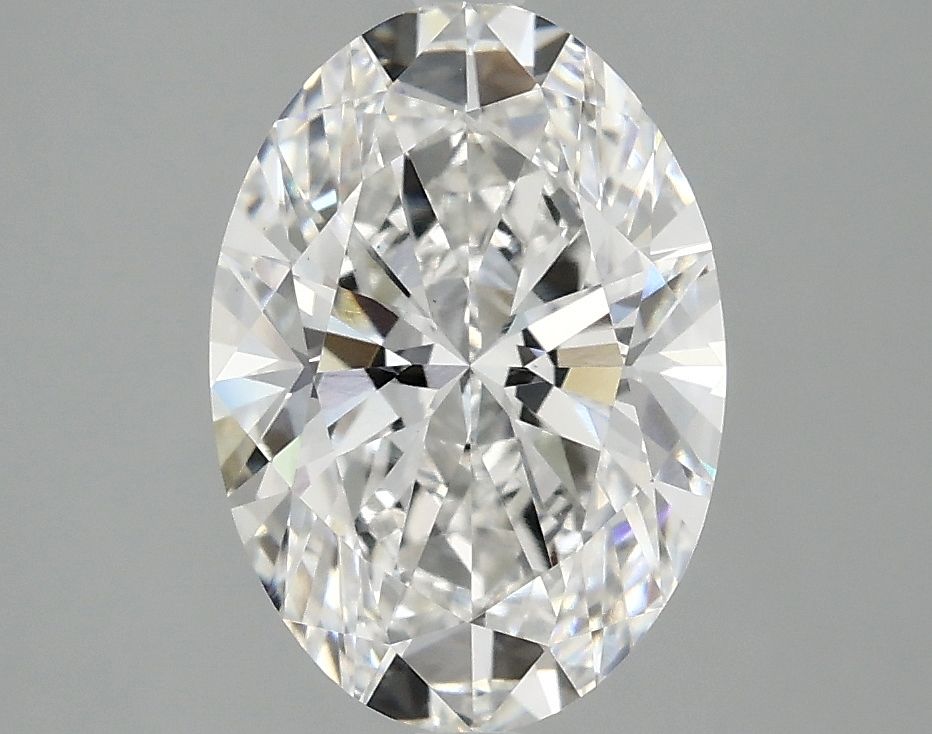 2.55 ct. oval Lab Grown Diamond front image