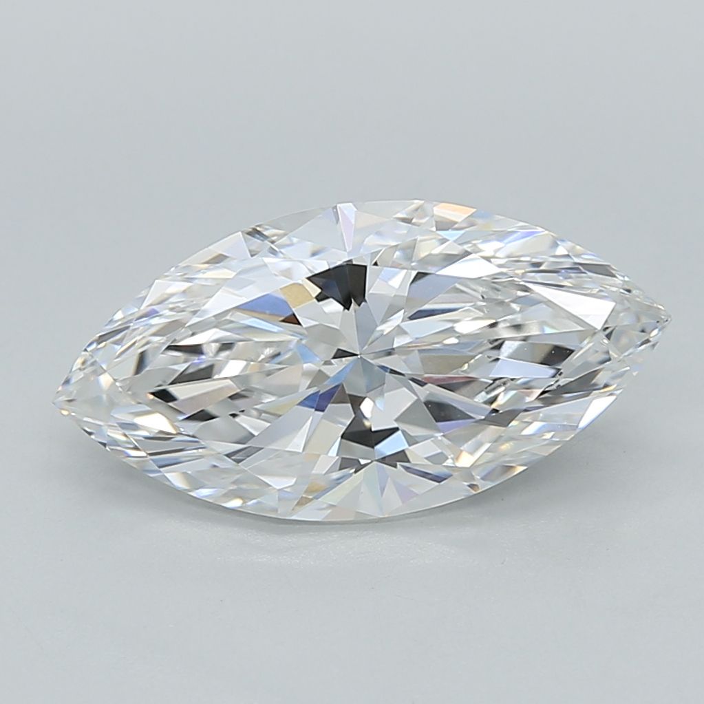 2.53 ct. marquise Lab Grown Diamond front image