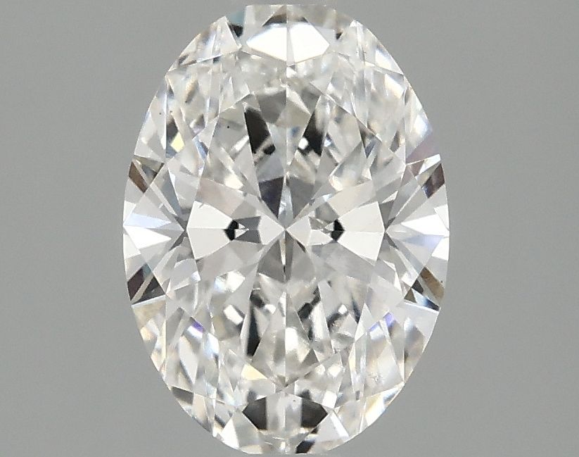 1.51 ct. oval Lab Grown Diamond front image