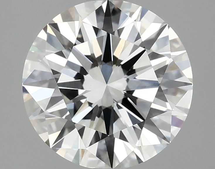 2.42 ct. round Lab Grown Diamond front image