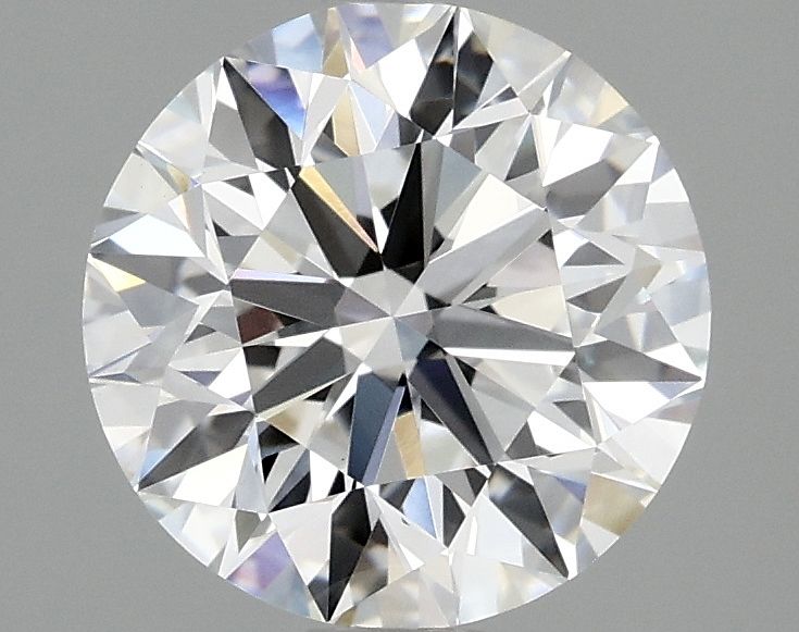 2.49 ct. round Lab Grown Diamond front image
