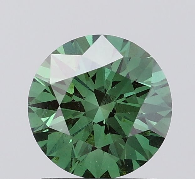 1.53 ct. round Lab Grown Diamond front image