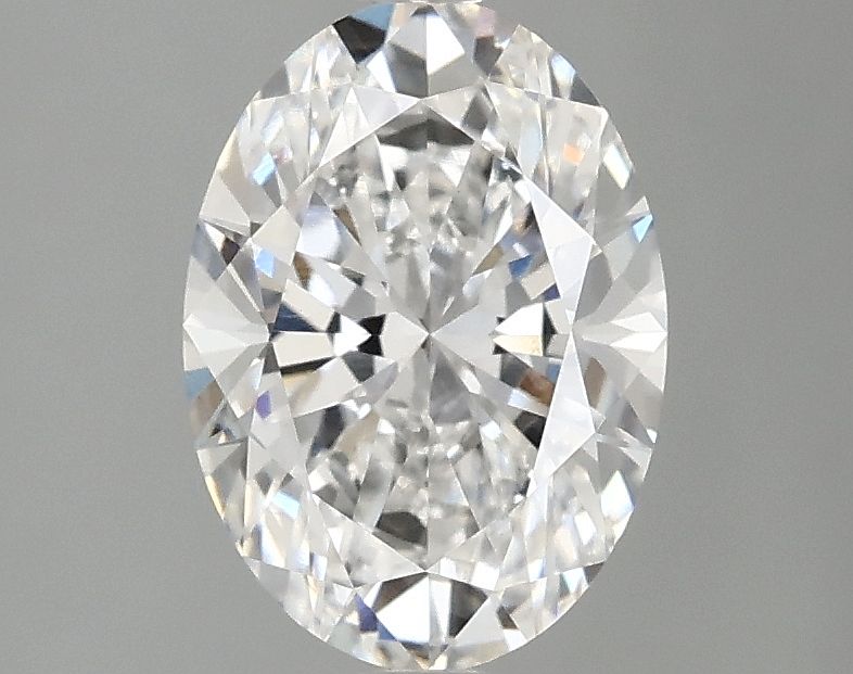 1.53 ct. oval Lab Grown Diamond front image