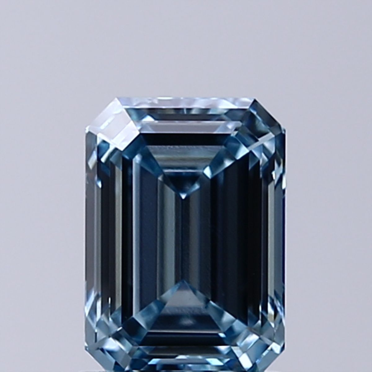 1.20 ct. emerald Lab Grown Diamond front image