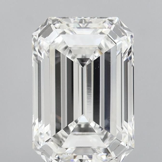 2.04 ct. emerald Lab Grown Diamond front image