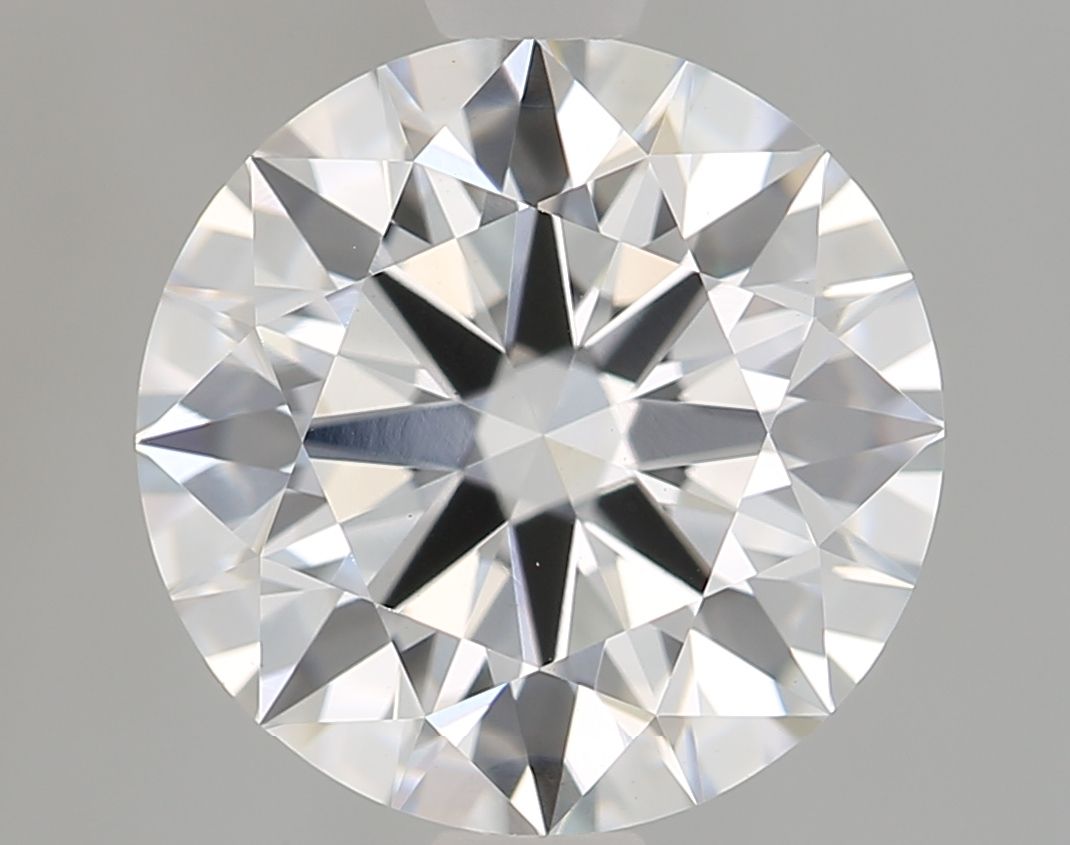2.11 ct. round Lab Grown Diamond front image