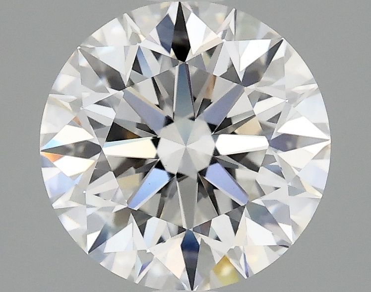 2.56 ct. round Lab Grown Diamond front image
