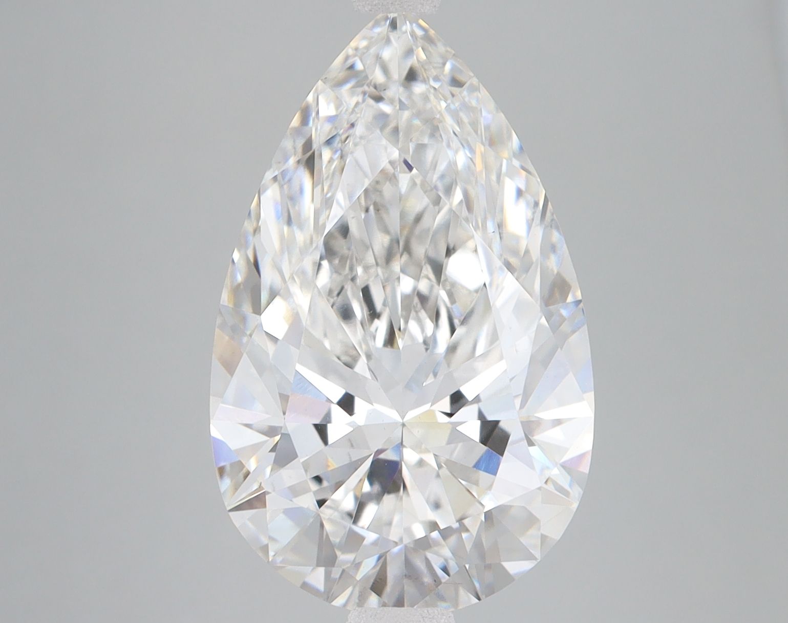 6.09 ct. pear Lab Grown Diamond front image